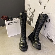 Boots Women 2026 Autumn Winter New Thick-Soled Martin Boots British Style Martin Boots Martin Boots 