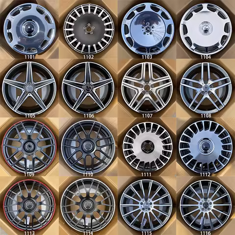 18X8.5J wheels suit for AMG Mercedes car wheel hub C200 E300 S400 C63 GLE GLC GLK