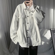 Loose Top Denim Jackets for Men, Casual Denim Jackets Suitable for Men