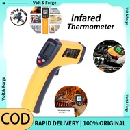 GM320 Infrared Thermometer High Accuracy Thermometer Industrial Infrared Food Laser LCD Digital Temp