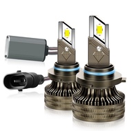 Roadsun 1 Pair 9005 LED Headlight High Power CSP Canbus HB3 H10 200W 26000LM Turbo Lamp 6000K Car Fo