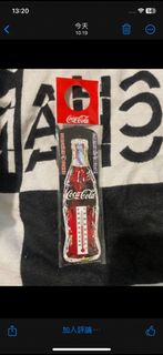 絕版 二手 未使用 Coca Cola可口可樂 可樂 紙卡 溫度計