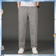 Eaglade Cargo Pants Men In Grey Plus Big Size Cotton FC999
