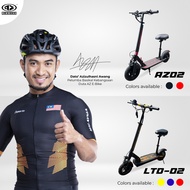 AZ E Bike Skuter Lipat Elektrik Scooter Electric Foldable E Scooter