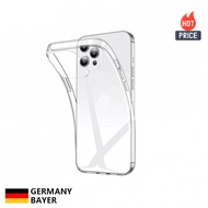Genuine MIPOW SOFT TPU Transparent Case for iphone 14 PROMAX - FG2