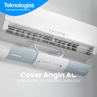 AC Gutter Adjustable Windshield Deflector