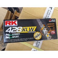RK XW-RING CHAIN 428 GOLD 132L