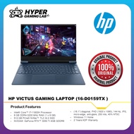 [ 16-D0159TX ] HP VICTUS GAMING LAPTOP (I7-11800H,8GB,512GB SSD,15.6" FHD 144Hz,RTX 3050TI 4GB,WIN11)