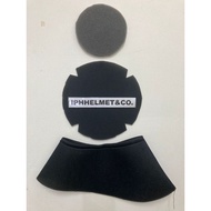 Promosi Istimewa & Jimat Span Helmet Version3 MS88/ Apollo/ SGV/ BELL/ Swan Helmet Sponge