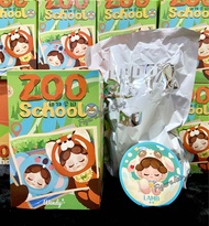 WENDY ZOO SCHOOL [เลือกตัว] พวงกุญแจสุดน่ารัก🥰 ของแท้ 100% 🇹🇭พร้อมส่ง!!