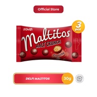 [Paket isi 3] Delfi Maltitos 30gr