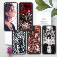 Phone Case for Huawei Y6 Y6s Y6 Prime 2018 Y7 Y9 Prime 2019 Z228 Attack On Titan Soft Covers