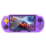 GAMINJA ANS16 เครื่องเล่นเกมพกพาแบบมือถือพร้อมเอฟเฟกต์แสง RGB หน้าจอ IPS ขนาด 4.5 นิ้ว เครื่องเล่นวิ