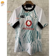 High Quality 2024-25 Ireland Away Rugby Jerseys Men Short Sleeve Rugby Football Shirt
