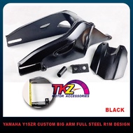 Yamaha Y15ZR Custom Big Arm Full Steel R1M Design Sesuai Rim 5.5 Tyre 180 GTB Spec  Y16ZR LC135 Rs15