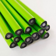 colour pencil pensil warna pensel warna Color Paint Triangle Rod Pencil Student Stationery HB2B Penc