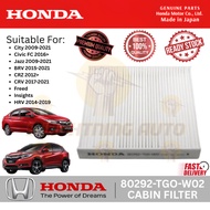 (80292-TG0-W02) Cabin Filter Honda City T9A/GM6/GM7, Civic FC, Jazz, Fit, BRV, HRV