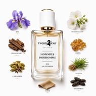 Long lasting 24 Parfums HOMMIES Edp perfume 38ML