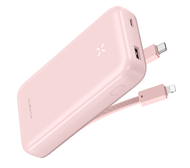 ALPHA·X Powerbank 10000mAh ALP10-05PD Fast Charging PD20W มีสายชาร์จในตัว ประกันศูนย์ 1 ปี Mobile2yo