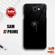 Case Samsung J7 Prime Black Cute Samsung J7 Prime Casing Terbaru Hardcase Softcase Glossy