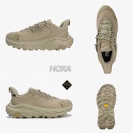 男女裝size JP23cm to 28.5cm HOKA ONE ONE Kaha 2 Low Gore-Tex/GTX/GORETEX  hiking shoes COLOR:Dune _ Oxford Tan