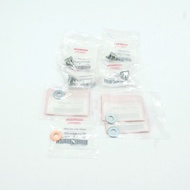 ชุดน็อตฝาสูบ แท้ศูนย์ฮอนด้า เวฟ125/ดรีม125 90441-ME9-000/90441-286-000/90443-KTM-970