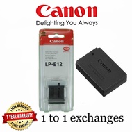 Canon LP-E12 original battery for Canon EOS M10/M100/M50 / EOS100D