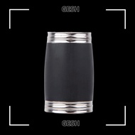 GESH ​Pitch Pipe Barrel, ​Adjustable ​Two-Section Tube​ Clarinet Tuning Tube, Convenient Bb Treble P