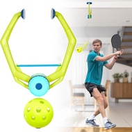 pickleball paddle pickleball bag 40 Holes pickleball ball Hanging Door Trainer Pickleball Rebounder