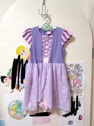 Baby Doll  Rapunzel 長髮公主 Disney 公主裙 120碼