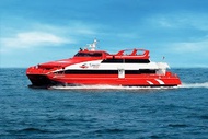 噴射飛航 船票  turbojet 澳門船飛 去程或回程 (另有 金光飛航 船飛，請查看另文 )