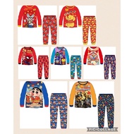 Local Seller - 2024 Chinese New Year Cuddle Me Girl Pyjamas Size 3 to 14