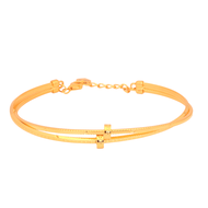 TAKA Jewellery 999 Pure Gold Bangle