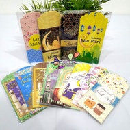 Amplop Lebaran Panjang / Angpao Lebaran Idul Fitri 2021 8pcs