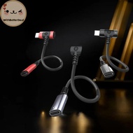 Better 1Pcs Weave 12CM PD Cable Jack Universal Portable 2 IN 1 USB C Headphone Adapter 10W Dongle Ty