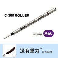 Ohto C- 300 Water-Based Paint Pen/Roller Pen/Signature Pen 0.4/0.5 Roller Ceramic Ball Bearing Refill