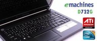Acer emachines D732G i3-370m/4G/500G/14吋獨顯筆電