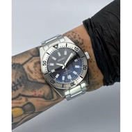 【40mm Black 62Mas Re-Issue Premium】 Custom Seiko Mod Automatic Watch | Jam Tangan Automatik