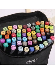 12/24/48/262/168 Colors Markers Pens, Double-Ended Alcohol-Based Highlighters, Quick Drying Watercol