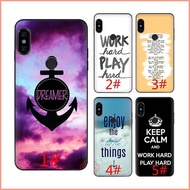 Anchor Text soft case for oppo A3S F1S F5 F7 F9 A83 A71 A71K A35 A33 F3 A57 F11 F11PRO A5S A3 Casing