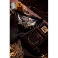 Jeans Narasing Model 20 Oz. Red Edge Raw Fabric Men's Straight-Leg Designed For Real Denim Lovers [B