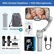 Handheld Gimbal 3-Axis Cell Phone Stabilizer Anti-Shake Intelligent Face To Follow Camera M01 Photo