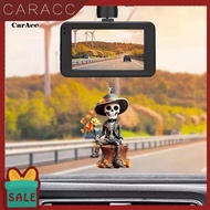 <CarAcc> Gothic Car Ornaments Cartoon Car Accessories Gothic Skull Man Car Pendant Halloween Decorat