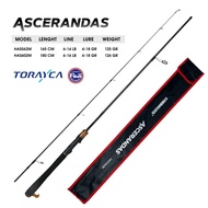 HEMUS ASCERANDAS TOROYCA 40T SPINNING Rod (GALATAMA SERIES)