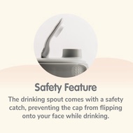 Hegen PCTO Drinking Bottle PPSU Baby Water Cup 330ml/11oz