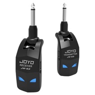 JOYO JW-03 2.4GHz Wireless Guitar System 4 Channels Rechargeable Audio Wireless Transmitter Receiver