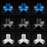 Ready stock 🔥20mm 25mm 32mm PVC Pipe Fittings 3/4/5/6 Ways Garden Irrigation Adsapter Water Pipe Con