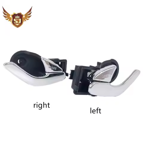 Inner Door Handle fits Car For Mazda Tribute 2001-2006 Ford Escape 01-7 Chrome Left Or Right