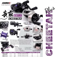 DMK Cheetah plus baitcasting reel mesin pancing zing zing zing