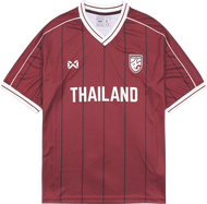 พร้อมส่งที่แรก WARRIX Oversize เสื้อบอลไลฟ์สไตล์ เสื้อทีมชาติไทยทรงโอเวอร์ไซส์ (WA-243FBATH10) - สีน